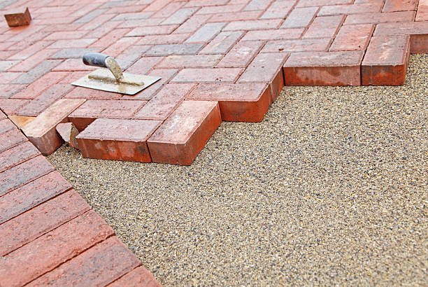 Best Permeable Paver Driveway  in Blue Mound, TX